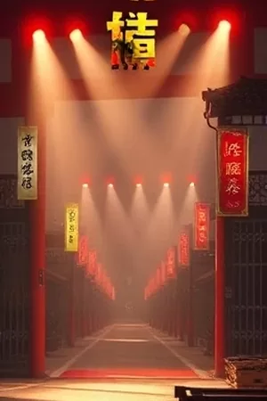 无名者档案剧照:档案室里一排排铁柜与桌面上摊开的牛皮纸卷宗