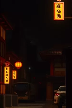 铅笔画城市剧照:摊开的速写本上是用铅笔勾出的城市天际线